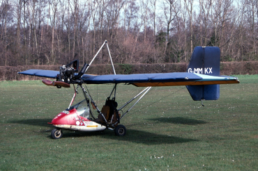 G-MMKX · Skyrider Aviation PHANTOM · (EGTH)