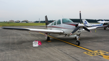 JA3447 (CD-1221) Beechcraft E33 Bonanza