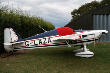 G-LAZA · Stephens Akro Laser Z200 · (EGSU)