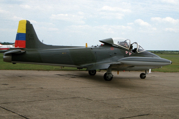G-UPPI (EEP/JP/159) 1969 BAC 167 Strikemaster MK80