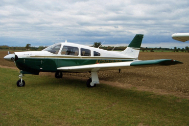 N38273 · Piper PA-28R-201 · (EGSU)