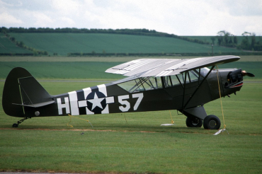 G-RRSR · Piper L-4J Grasshopper · (EGSU)