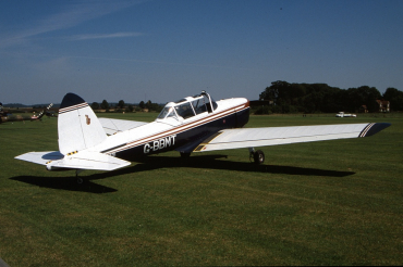 G-BBMT · De Havilland DHC-1 Chipmunk 22 · (EGTH)