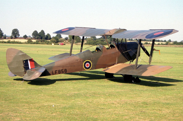 G-BLUZ / LF858 1944 DeHavilland DH.82B Queen Bee
