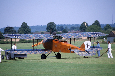 G-AANJ (4503) 1918 LVG C.VI