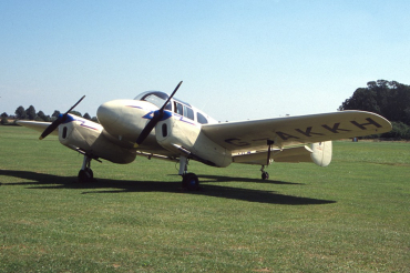 G-AKKH (6479) 1947 Miles M65 Gemini 1A