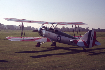 G-AHSA / K3241 1933 Avro 621 Tutor