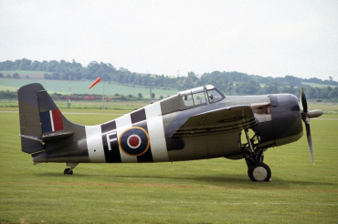 G-RUMW · Grumman FM-2 Wildcat · (EGSU)