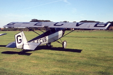 G-ECVB · Pietenpol Air Camper · (EGTH)