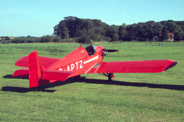 G-APTZ (PFA 508) 1959 Rollason Druine D.31 Turbulent
