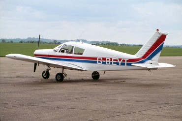 G-BEYT · Piper PA-28-140 Cherokee · (EGSU)