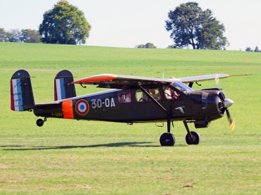 F-GIBN, (cn 261), Max Holste MH-1521M Broussard