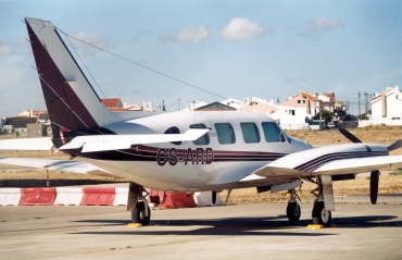 CS-ARD · Piper PA-31-325 Navajo C/R · (LPCS)
