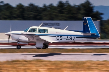 CS-ASZ (24-0958) 1959 Mooney M20J