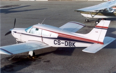 CS-DBK · Piper PA-28R-200 Cherokee Arrow II · (LPCS)