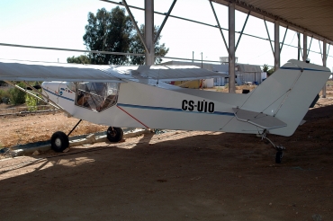 CS-UIO · Rans S.6S Coyote II XL · (LPBE)