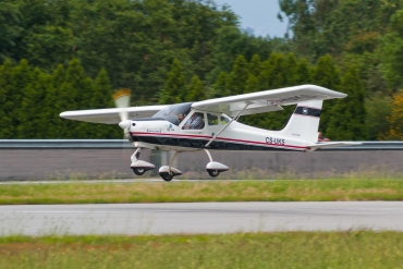 CS-UKS · Tecnam P-92 Echo Super · (BGZ / LPBR)