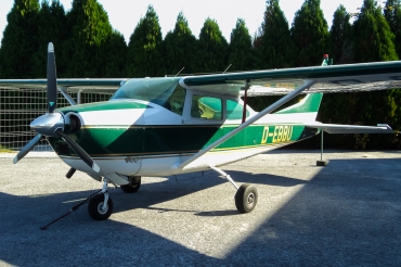 D-EBBU · Cessna 182H Skylane · (BGZ / LPBR)