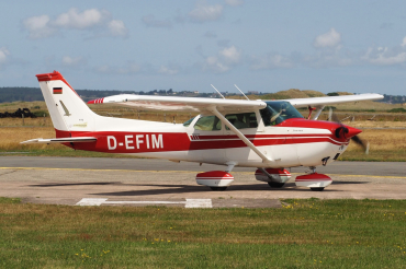 D-EFIM · Cessna 172M · (EGCK)