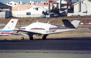 D-EIMF · Beechcraft V35B Bonanza · (LPCS)