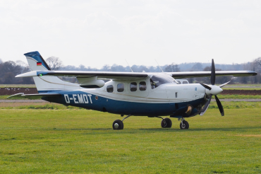 D-EMDT · Cessna P210N Pressurized Centurion · (EGCV)