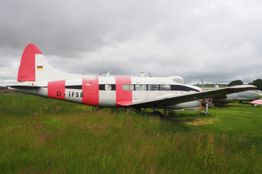 D-IFSB · De Havilland DH-104 Dove 2B · (GB-0002)