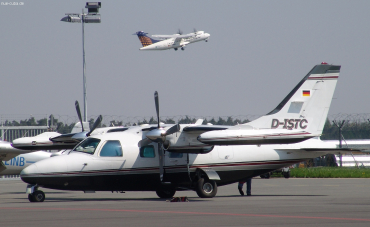 D-ISTC · Mitsubishi MU-2B-26A Solitaire · (NUE / EDDN)