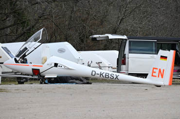 D-KBSX · Schempp-Hirth Ventus · -