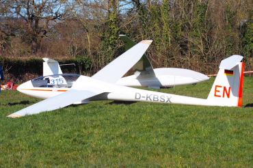 D-KBSX (607) Schempp-Hirth Ventus