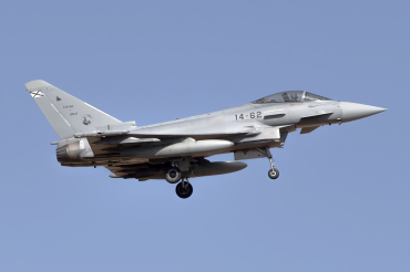 C.16-62 / 14-21 (SS044) Eurofighter EF-2000 Typhoon S