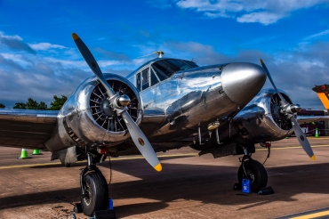N45CF (BA-466) 1959 Beech G18S