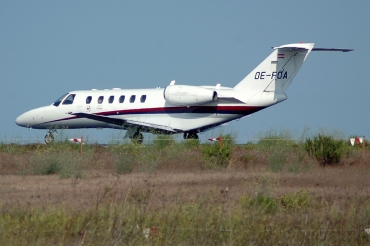 OE-FOA (525A-0354) Cessna 525A CitationJet CJ2 Plus