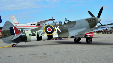 C-GYQQ (TE294) 1945 Supermarine Spitfire TR Mk. IX