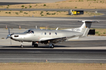 EC-LKD (1252) 2010 Pilatus PC-12 47E