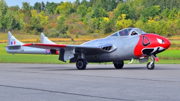 C-FJRH (973) 1958 DeHavilland DH-115 Vampire