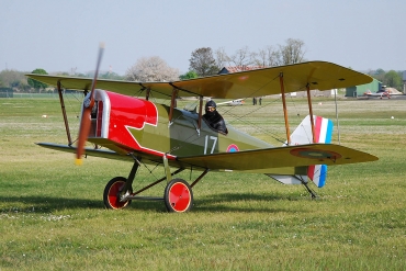 54-AFK (N17) Royal Aircraft Factory SE-5A