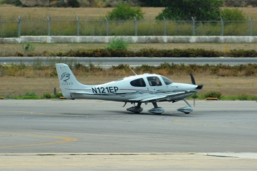 N121EP · Cirrus SR22 G3 Turbo · (IBZ / LEIB)
