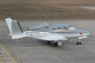 N707SN (0041) 2018 Cirrus SF50 VisionJet