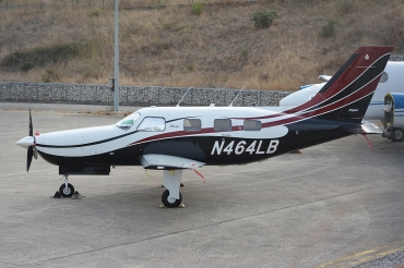 N464LB · Piper PA-46-350P Malibu Mirage · (CAT / LPCS)