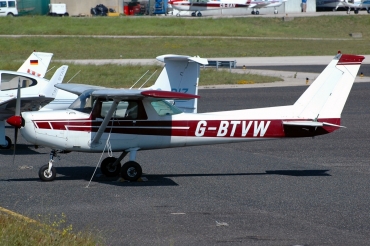 G-BTVW · Cessna 152 · (LPCS)