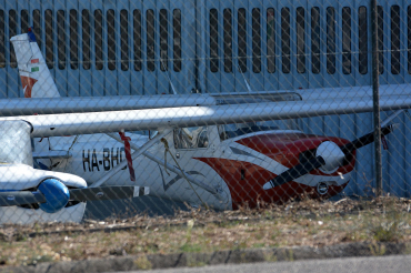 HA-BHD · Cessna 152 · (CAT / LPCS)
