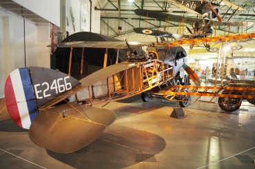 E2466 · Bristol Fighter F.2B · (HEN)