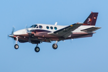 EC-GIJ · Beechcraft B90 King Air · (OPO / LPPR)