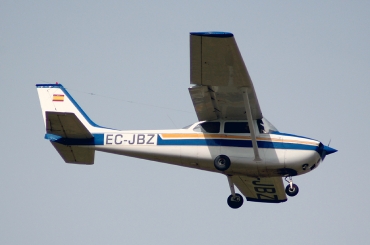 EC-JBZ · Reims-Cessna F172L · (AGP / LEMG)