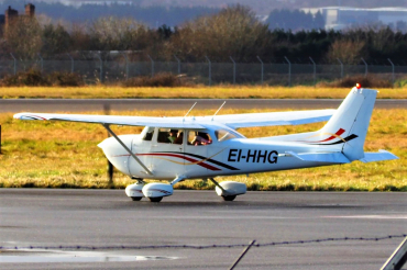 EI-HHG · Reims-Cessna FR172K Hawk XP · (LPL / EGGP)