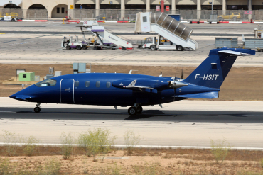 F-HSIT · Piaggio P-180 Avanti II · (MLA / LMML)