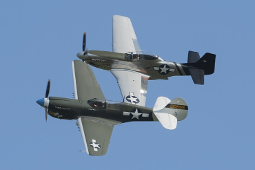 F-AZKU - 2105915 1942 Curtiss P-40N Warhawk