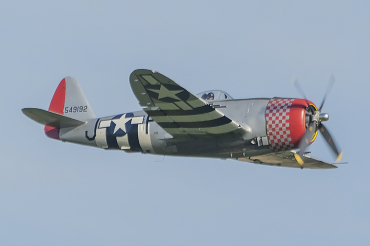 G-THUN - 549192 1945 Republic P-47D Thunderbolt
