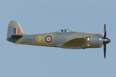 G-CBEL - SR661 1953 Hawker Fury FB11