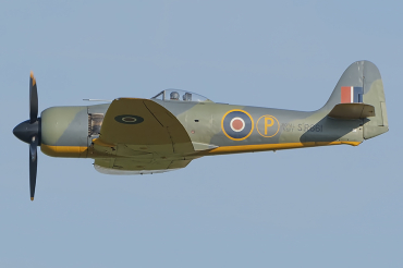 G-CBEL - SR661 1953 Hawker Fury FB11